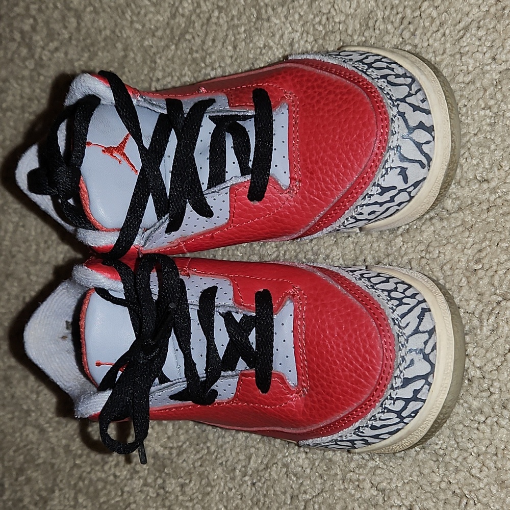 Used Jordan Retro 3 (Sz 10c)